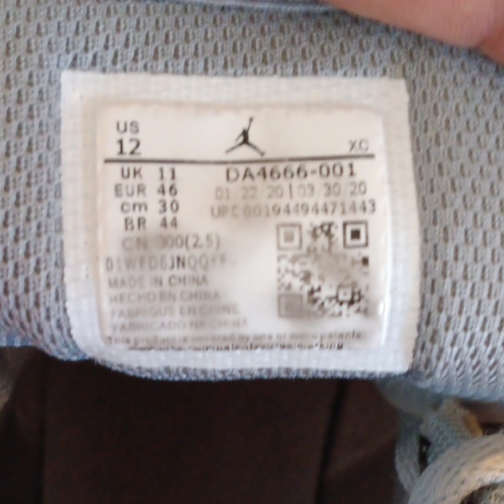 Jordan Athletic Shoes - Gray